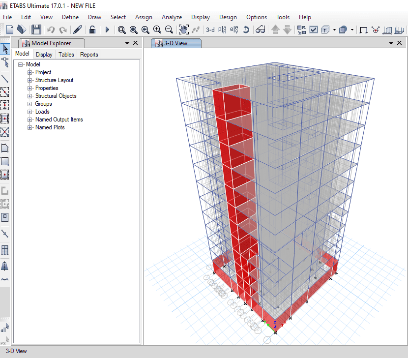 Structure Design​ service provided Global Gateway